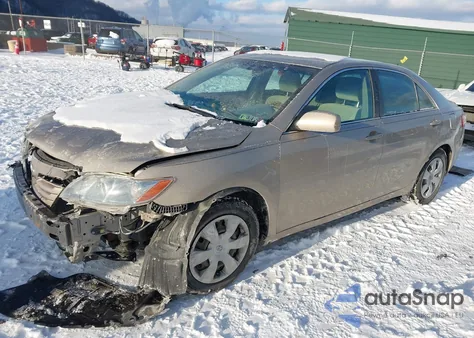 2008 Toyota Camry Le from USA, damaged, VIN 4T1BE46K48U782328